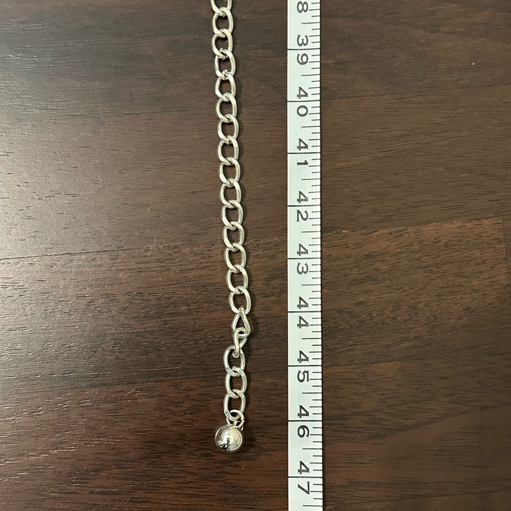 Mod Silver Chain Link Belt - Picture 16 of 16